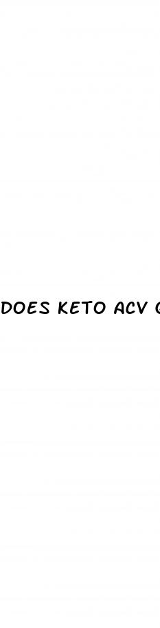 does keto acv gummies help you lose weight