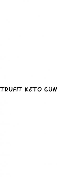 trufit keto gummies ingredients