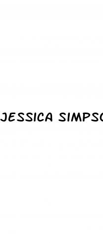 jessica simpson current weight loss