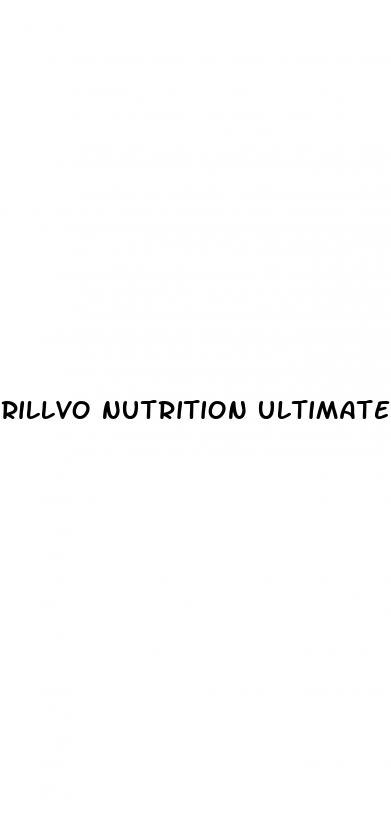 rillvo nutrition ultimate keto gummies