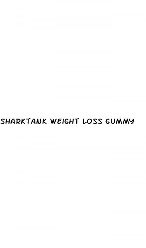 sharktank weight loss gummy