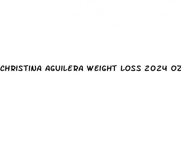 christina aguilera weight loss 2024 ozempic