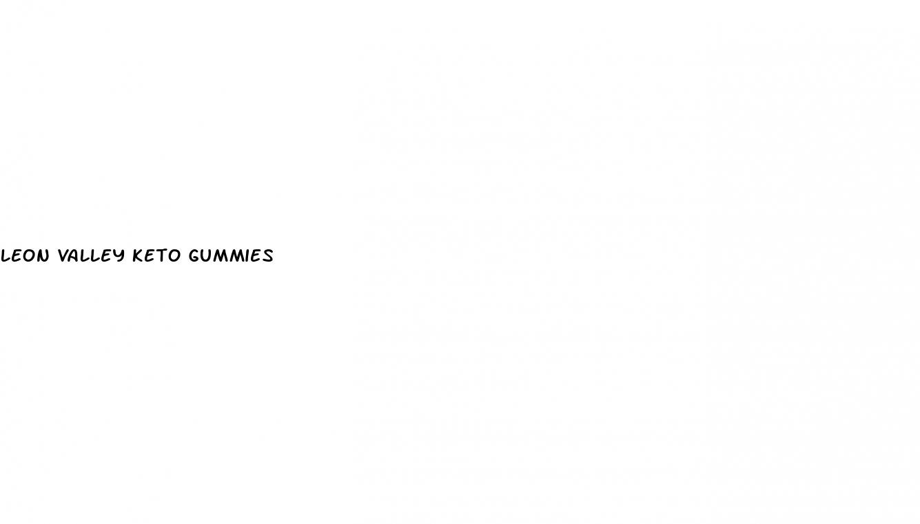 leon valley keto gummies