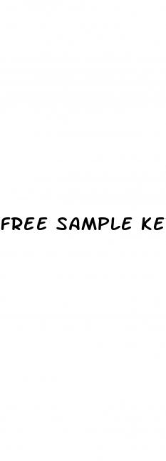 free sample keto gummies