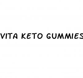 vita keto gummies scam