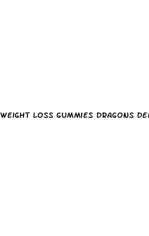 weight loss gummies dragons den