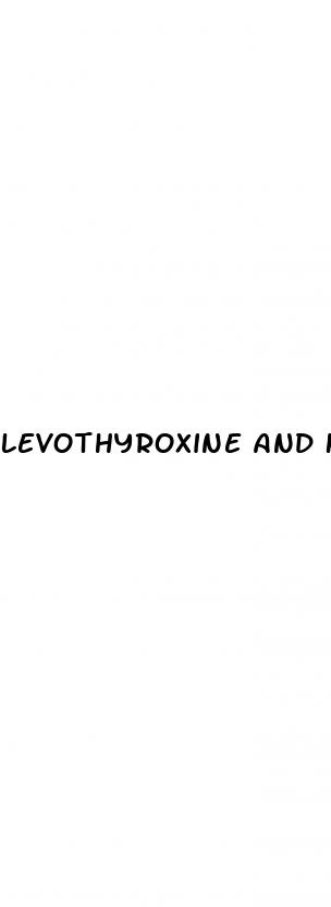 levothyroxine and keto gummies