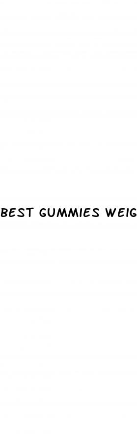 best gummies weight loss