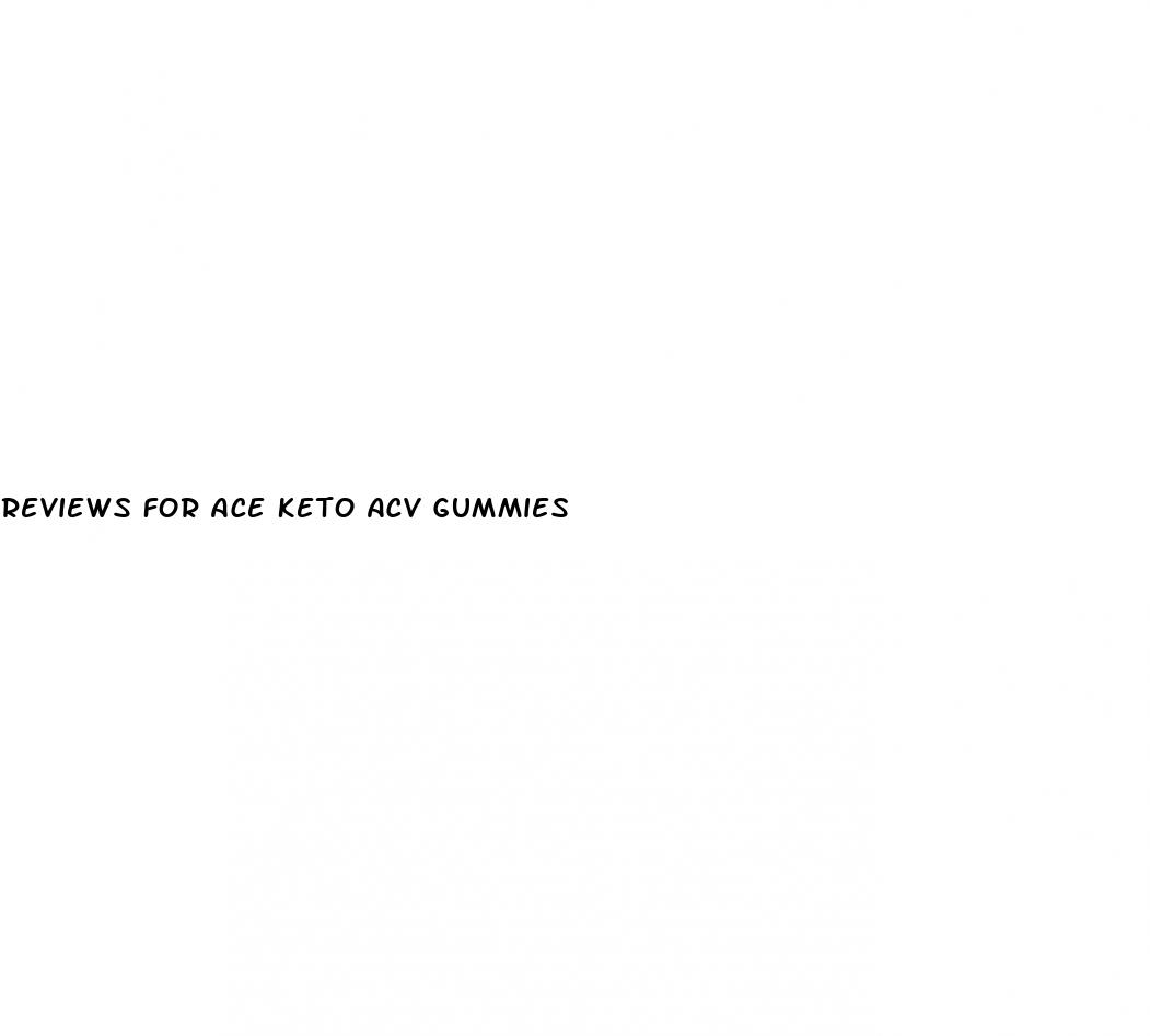 reviews for ace keto acv gummies