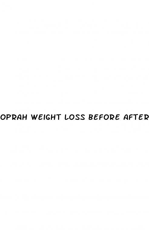 oprah weight loss before after