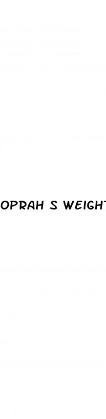 oprah s weight loss gummy