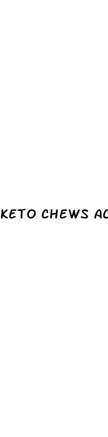 keto chews acv gummies