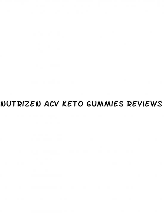 nutrizen acv keto gummies reviews