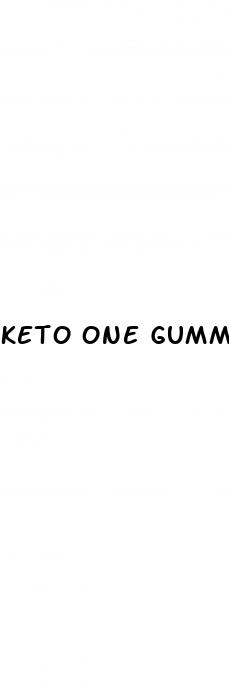 keto one gummies cost