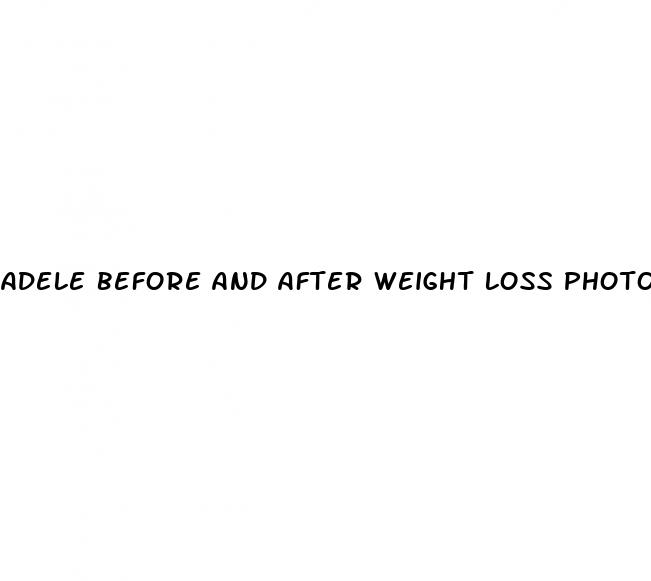 adele before and after weight loss photo