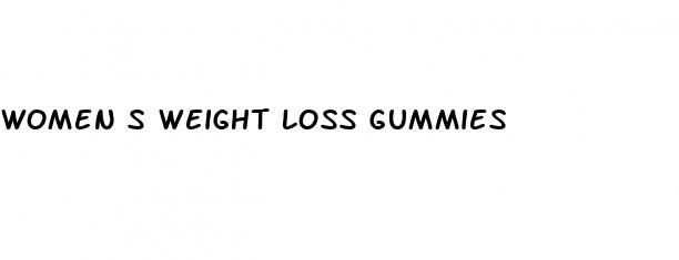 women s weight loss gummies