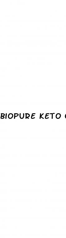 biopure keto gummies near me