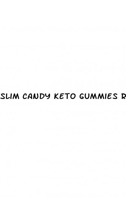 slim candy keto gummies review