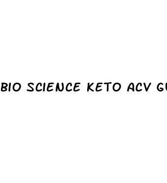 bio science keto acv gummies reviews