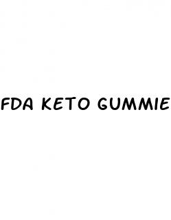 fda keto gummies