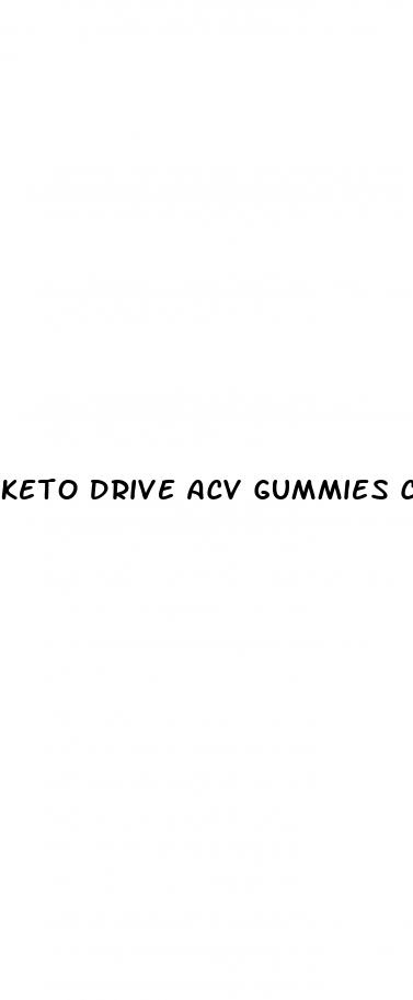 keto drive acv gummies canada
