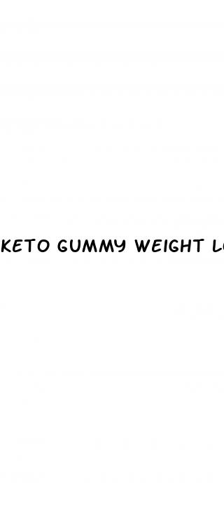 keto gummy weight loss side effects