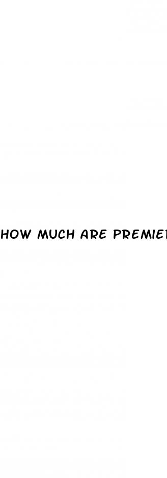 how much are premier keto gummies