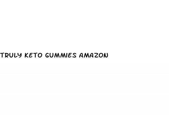 truly keto gummies amazon