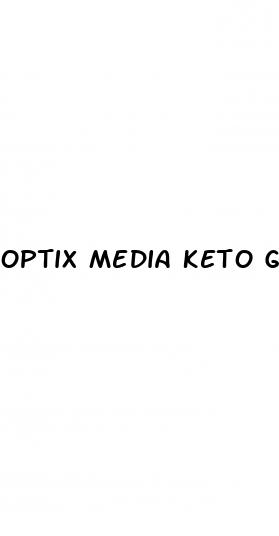 optix media keto gummies