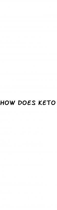 how does keto gummies work