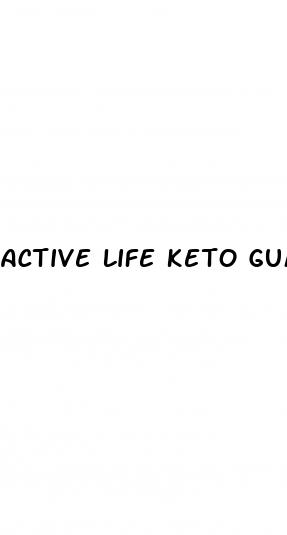 active life keto gummies