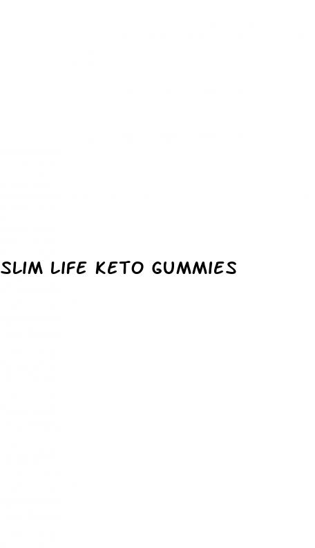 slim life keto gummies
