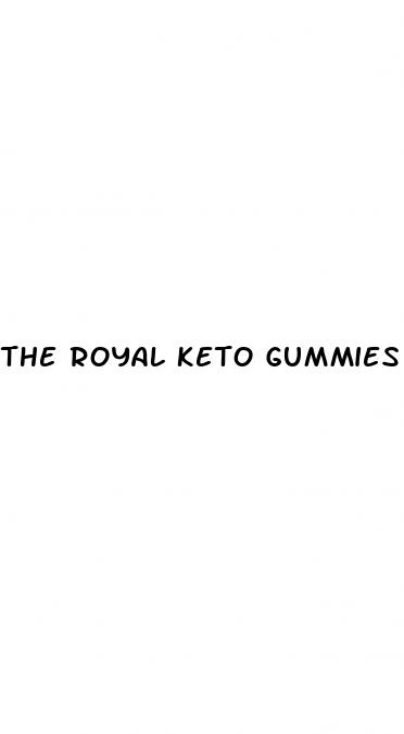 the royal keto gummies