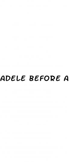 adele before and after weight loss
