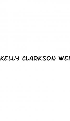 kelly clarkson weight loss backlash