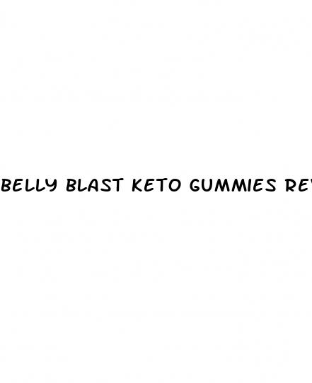 belly blast keto gummies review