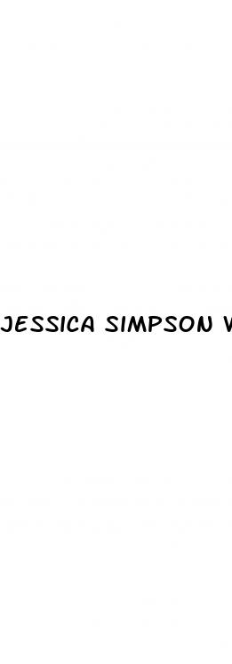 jessica simpson weight loss pills