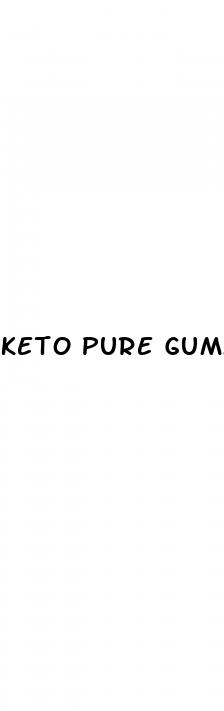 keto pure gummies review