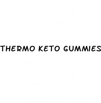 thermo keto gummies for weight loss