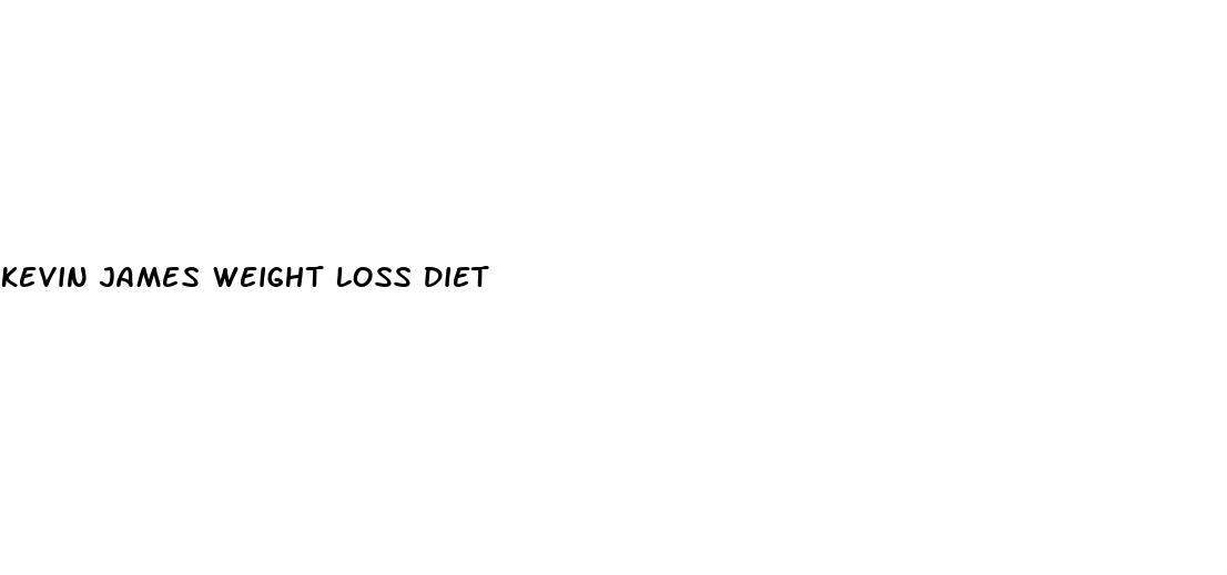 kevin james weight loss diet