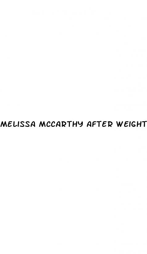 melissa mccarthy after weight loss