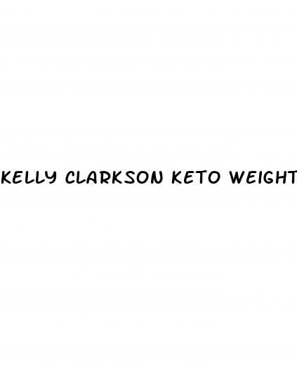 kelly clarkson keto weight loss gummies