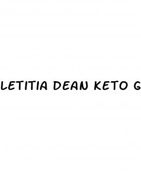 letitia dean keto gummies uk