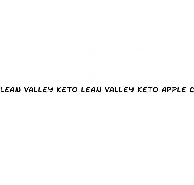 lean valley keto lean valley keto apple cider vinegar gummies