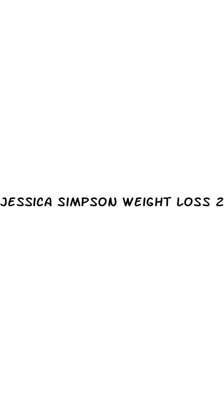 jessica simpson weight loss 2024