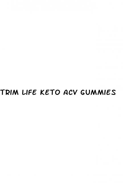 trim life keto acv gummies