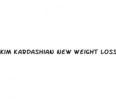 kim kardashian new weight loss trend