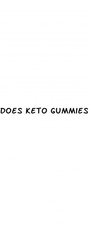 does keto gummies work for weight loss