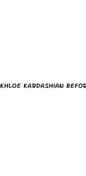 khloe kardashian before and after weight loss pics