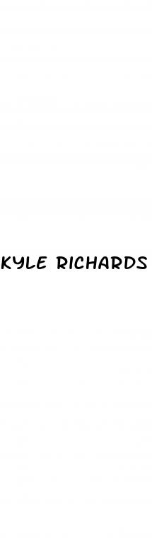 kyle richards 2024 weight loss